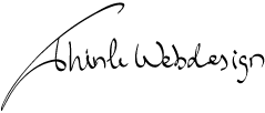 Think Webdesign, handgeschreven